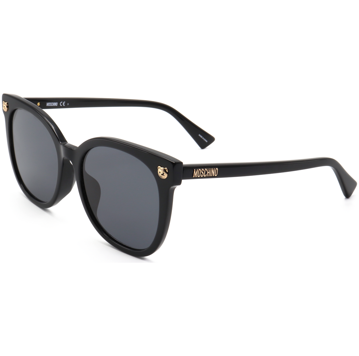 Moschino Women's 55 mm Black Sunglasses