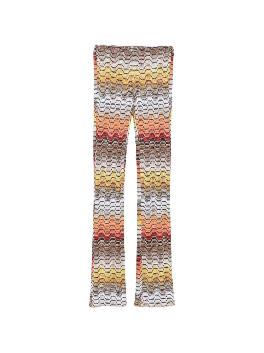 Missoni Women Zigzag Knit Trousers