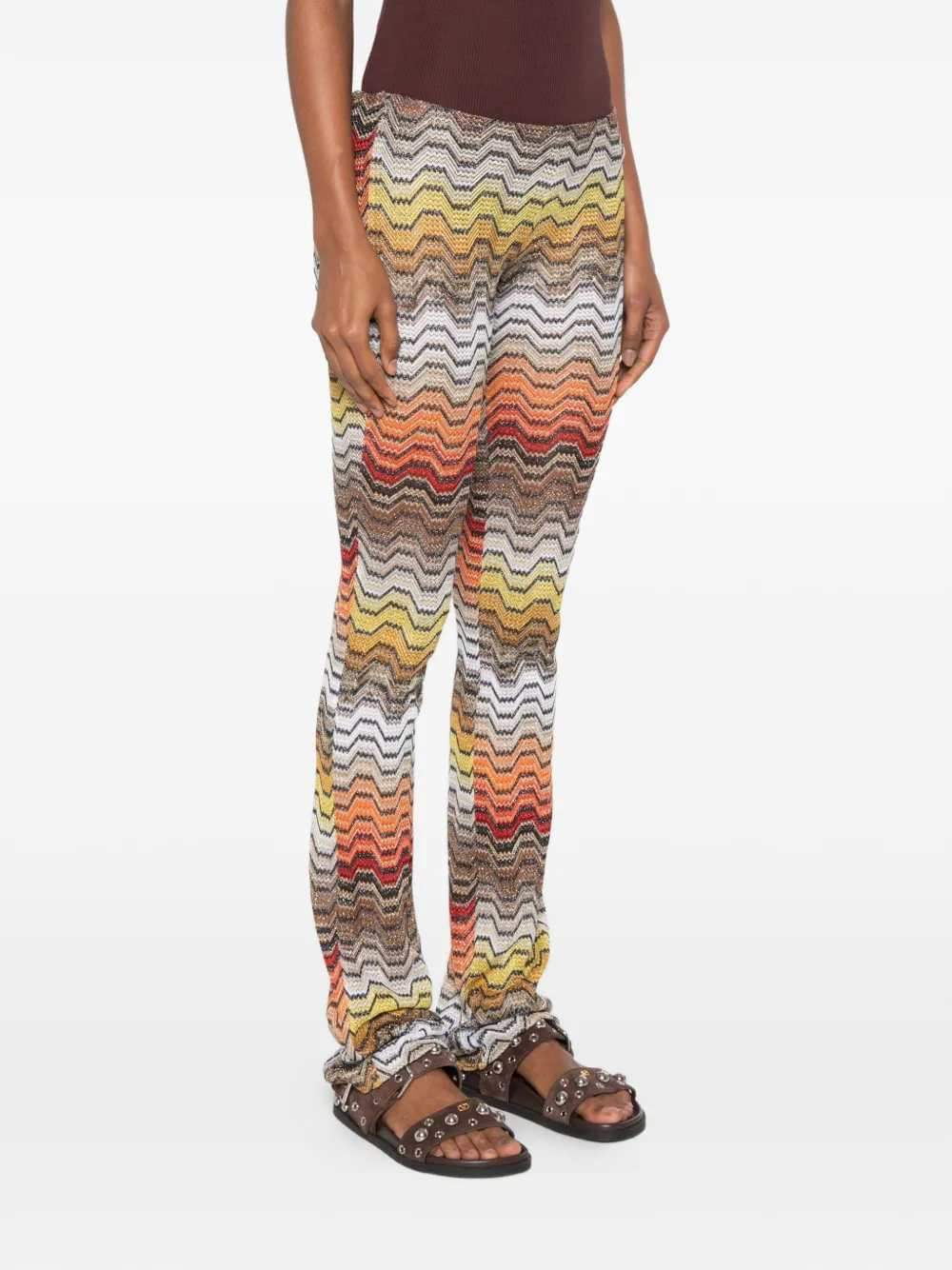 Missoni Women Zigzag Knit Trousers
