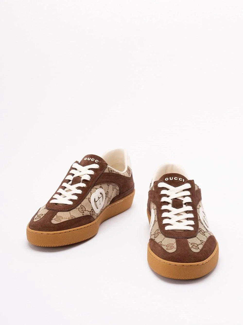 Gucci Men `G75` Sneakers