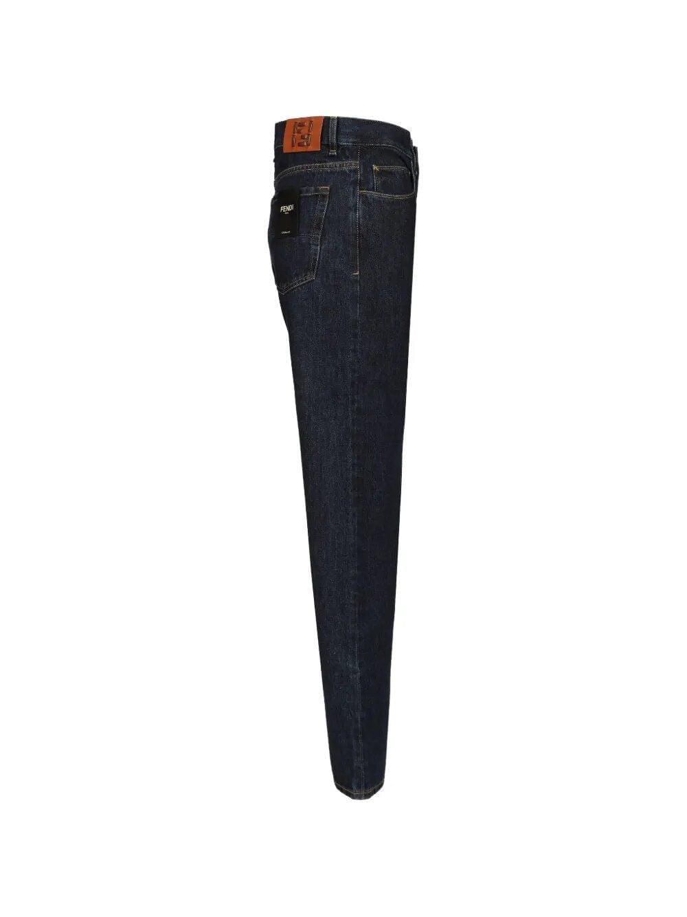 Fendi Men Long Jeans