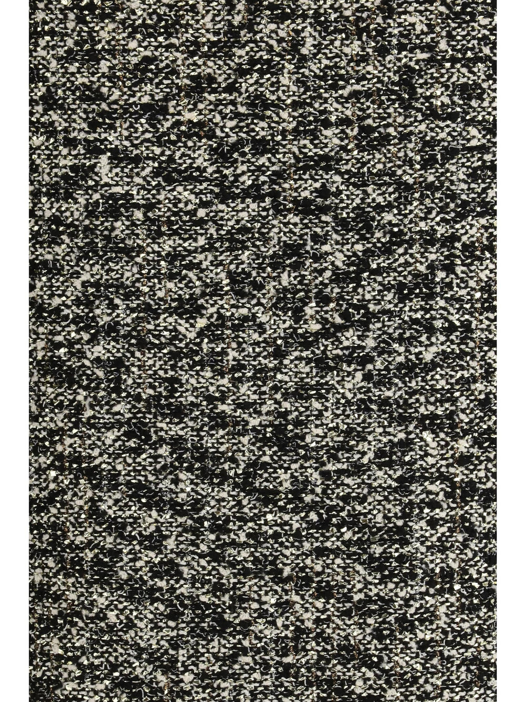 Gucci Women Midi Skirt In Laminated Bouclé Fabric