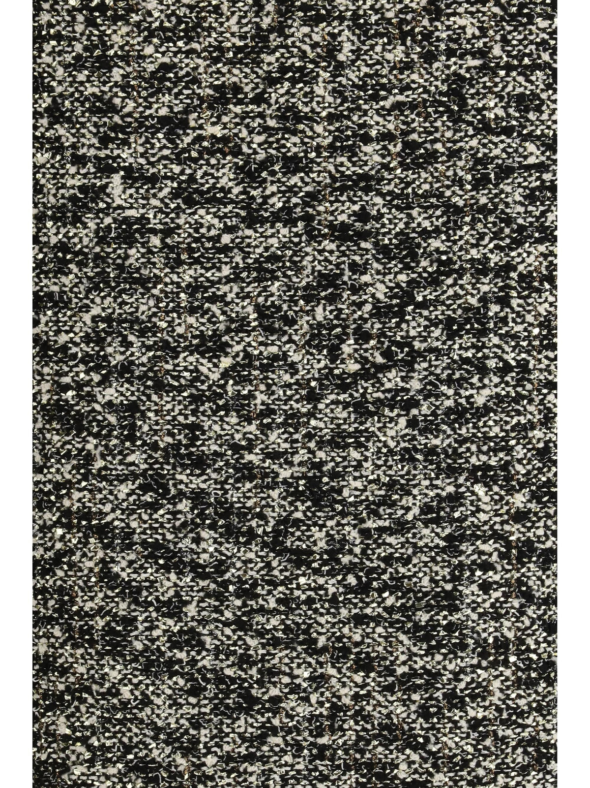 Gucci Women Midi Skirt In Laminated Bouclé Fabric