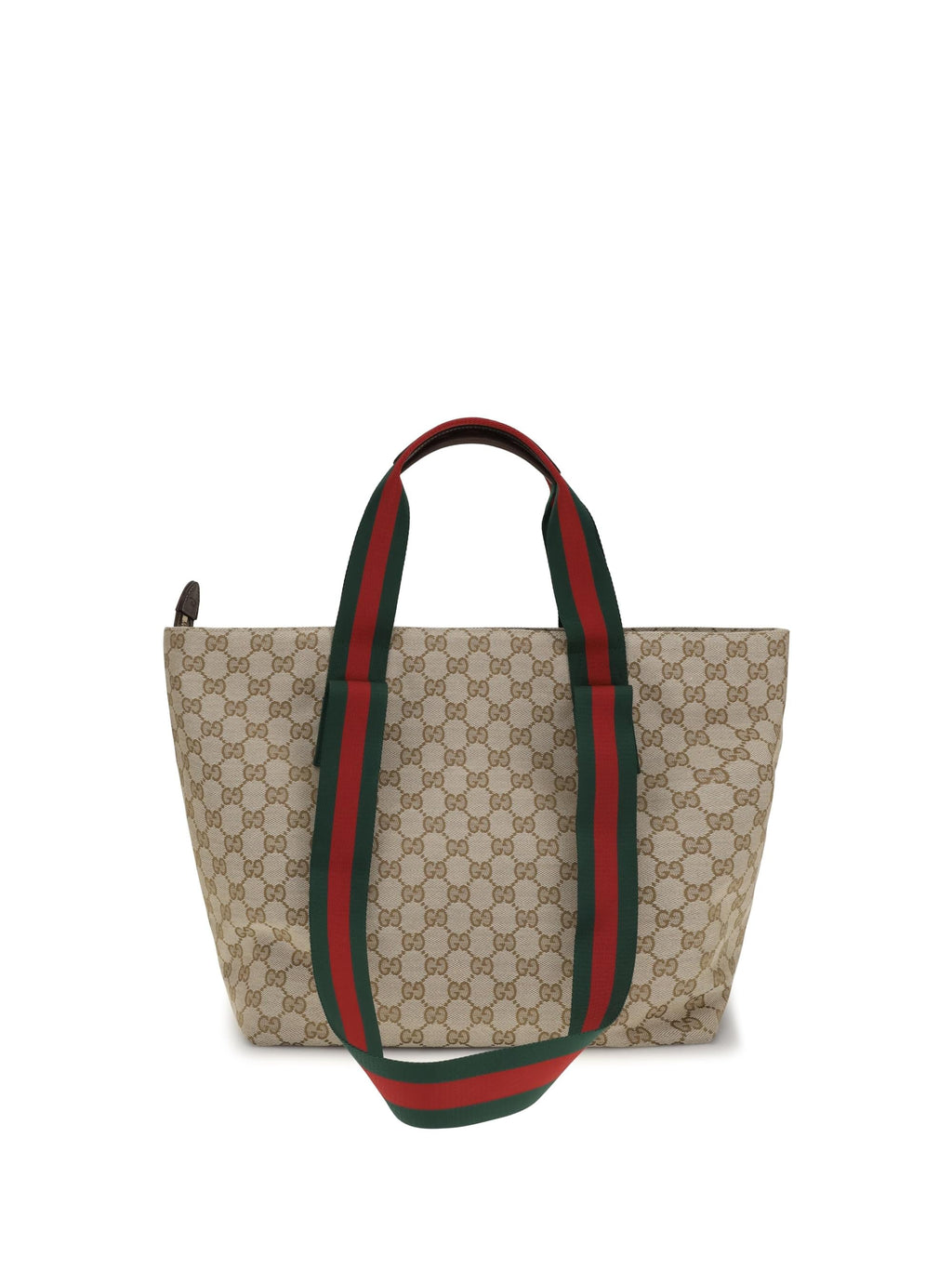 Gucci Men Small Gg Motif Tote Bag