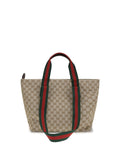 Gucci Men Small Gg Motif Tote Bag