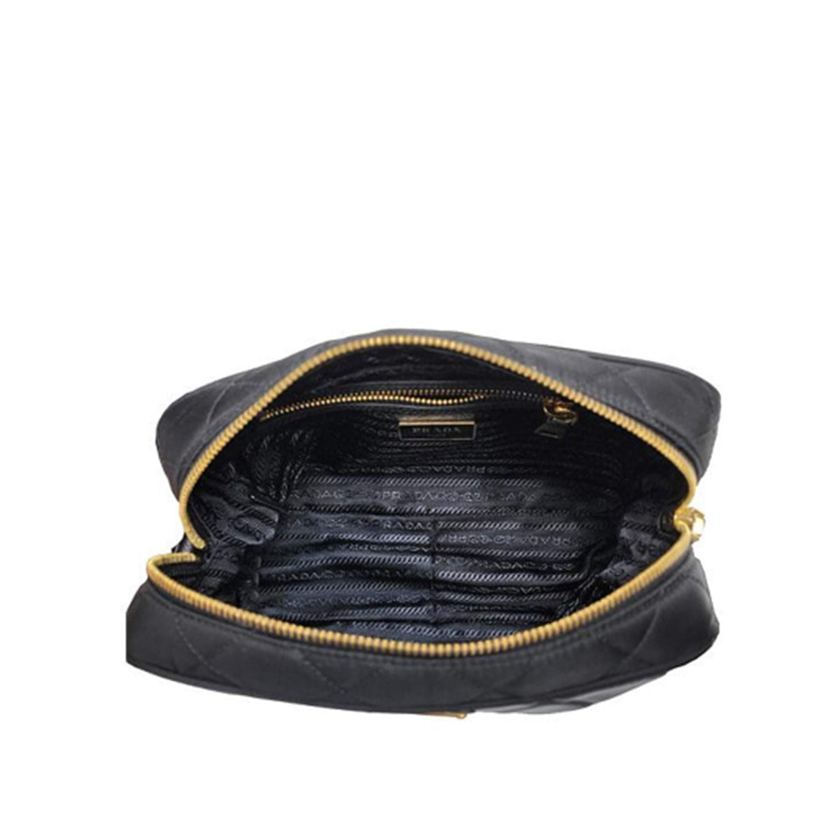 Prada Quilted Nylon Camera Bag Women