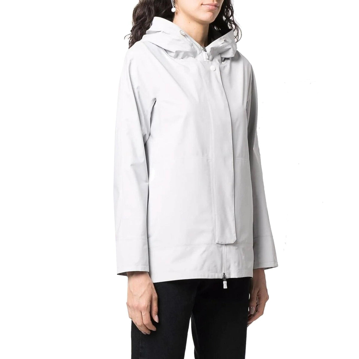Herno Laminar Fabric Jacket Women
