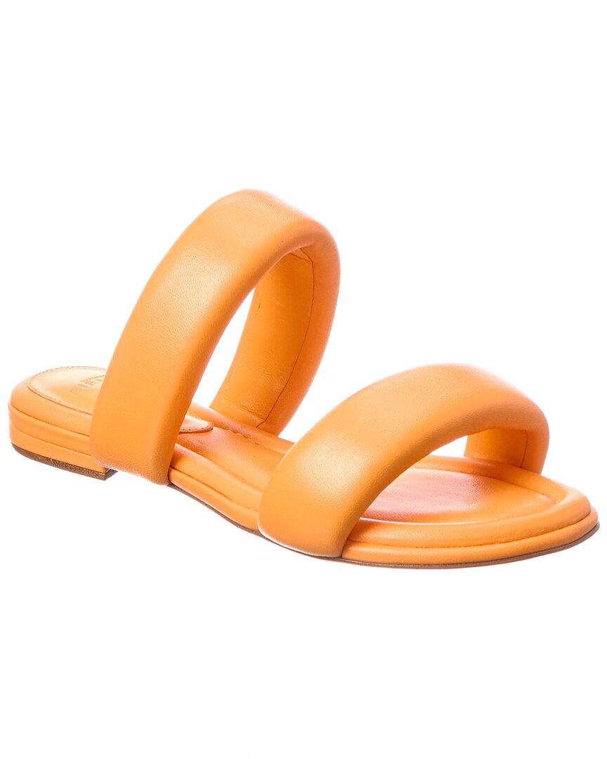 Alexandre Birman Lilla Leather Sandal