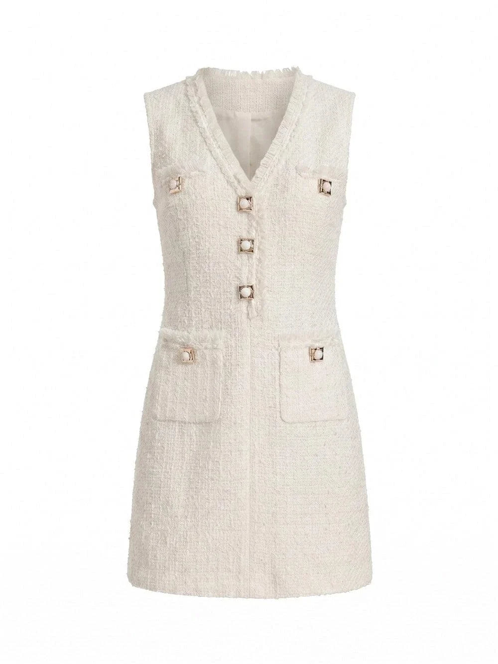 Self-Portrait Women Boucle Mini Dress