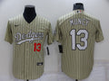 Men's Los Angeles Dodgers Max Muncy #13 Gold Replica Baseball jersey