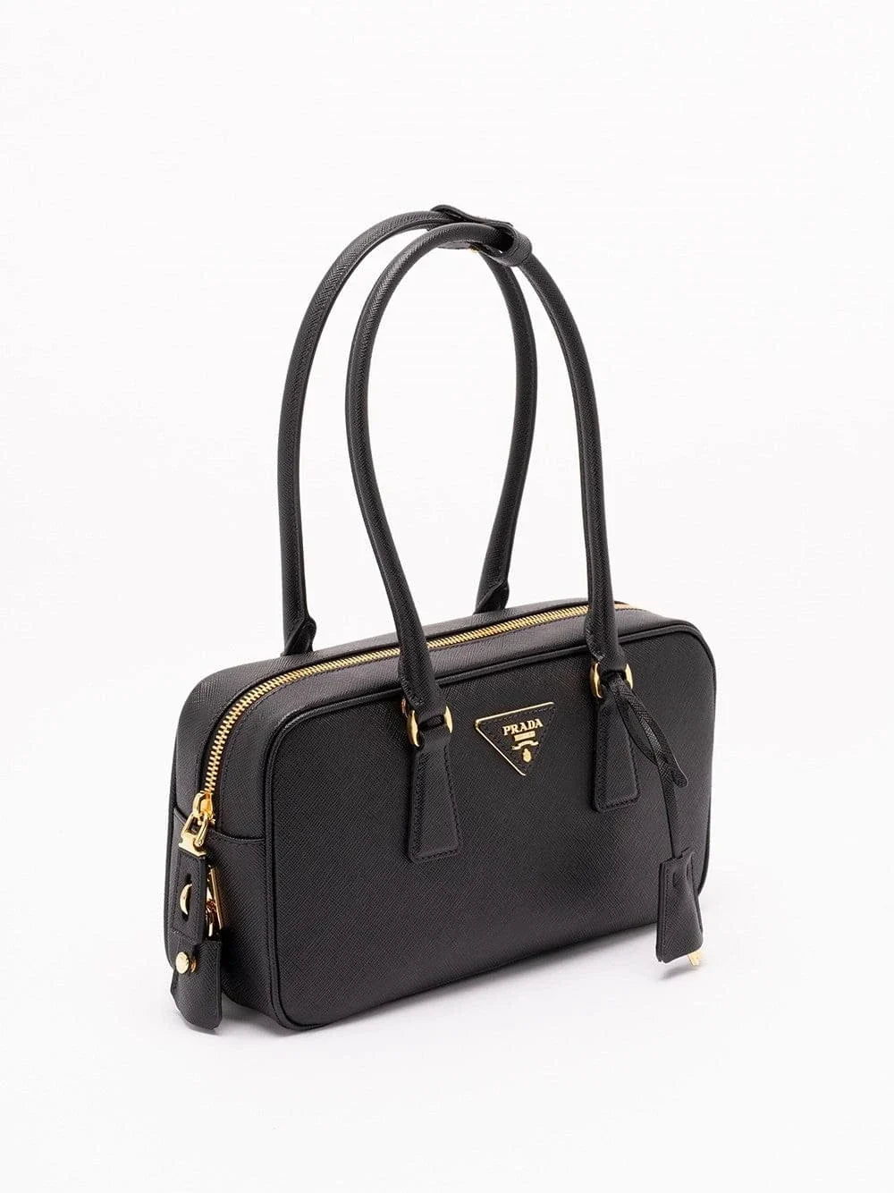Prada Women Small Saffiano Leather Handbag