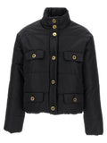 Moschino Women Logo Button Down Jacket