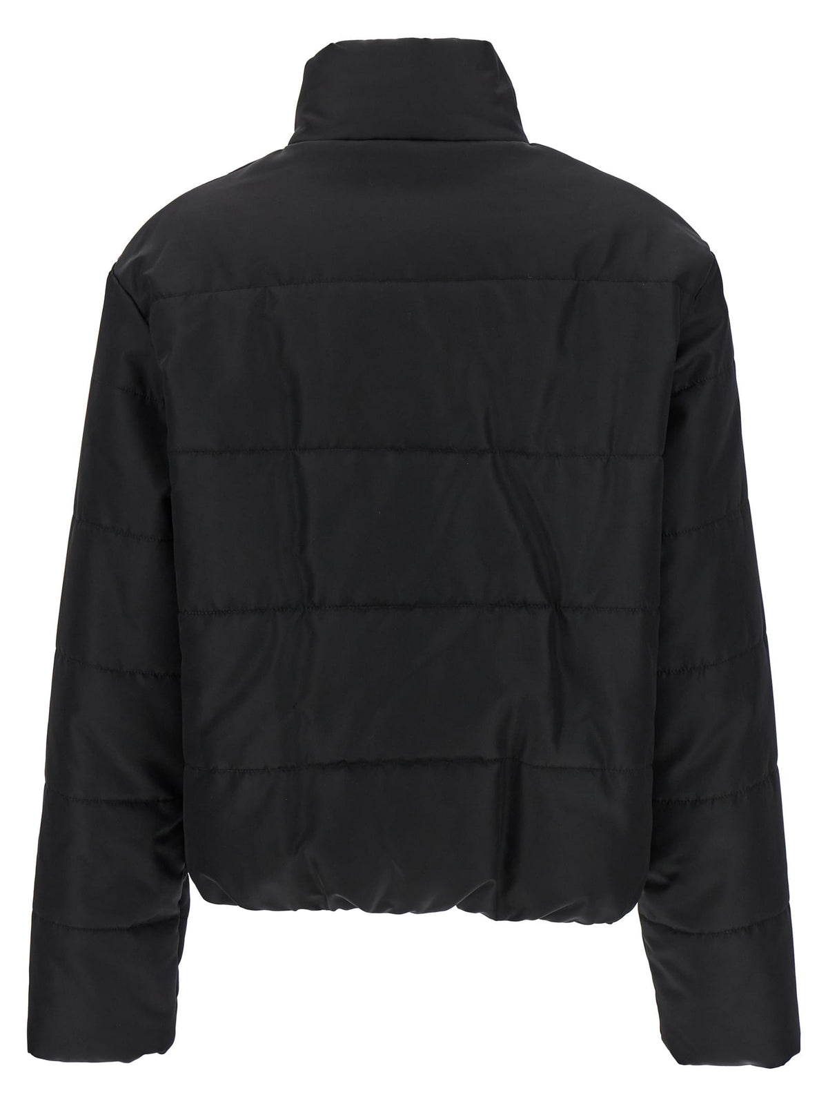 Moschino Women Logo Button Down Jacket