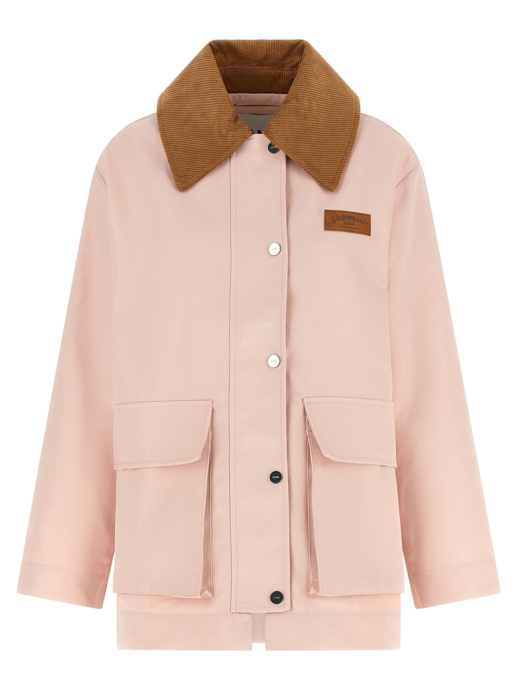 Ganni Women Twill Jacket