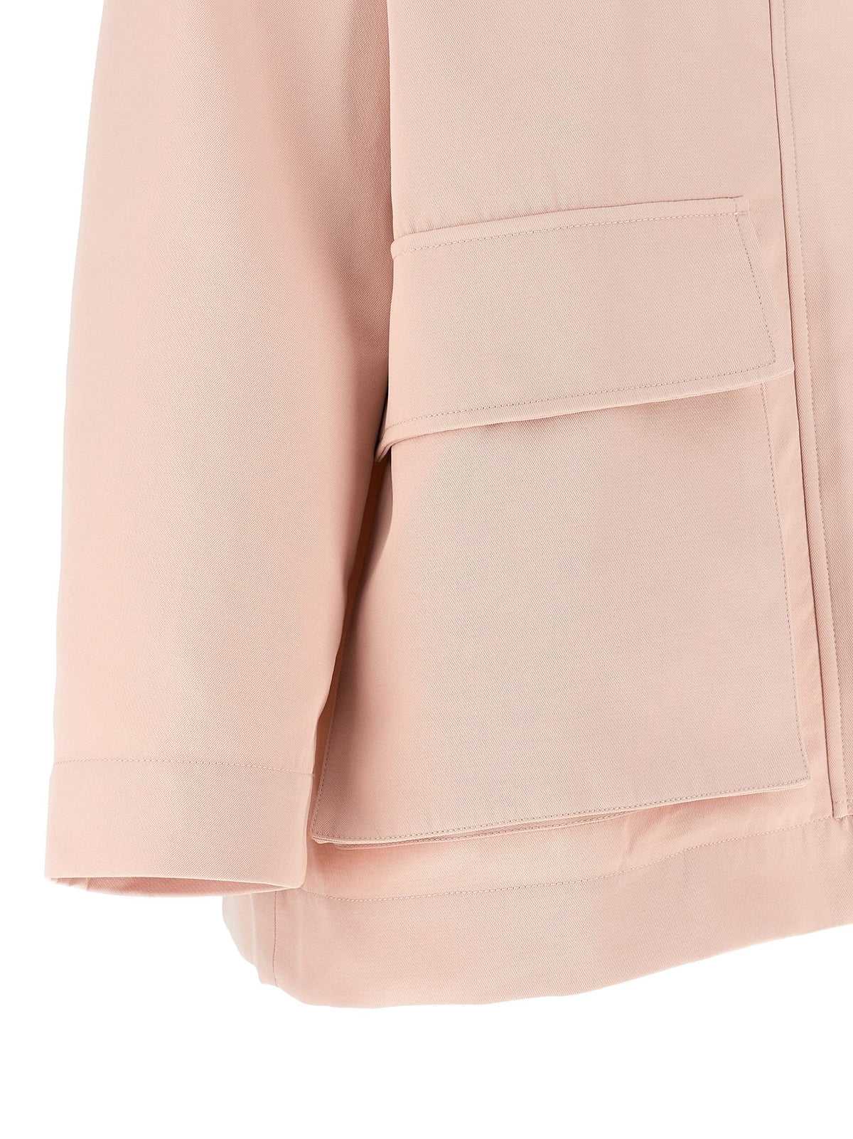 Ganni Women Twill Jacket