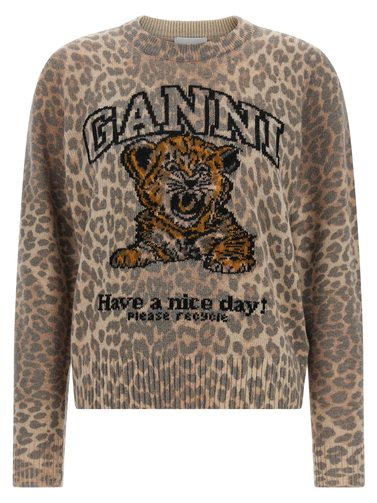 Ganni Women 'Tiger' Sweater