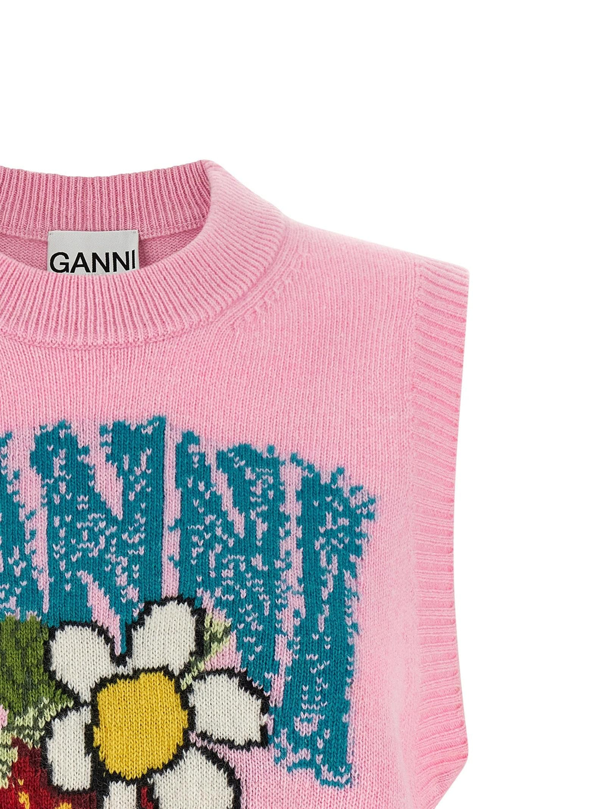 Ganni Women 'Strawberry' Vest