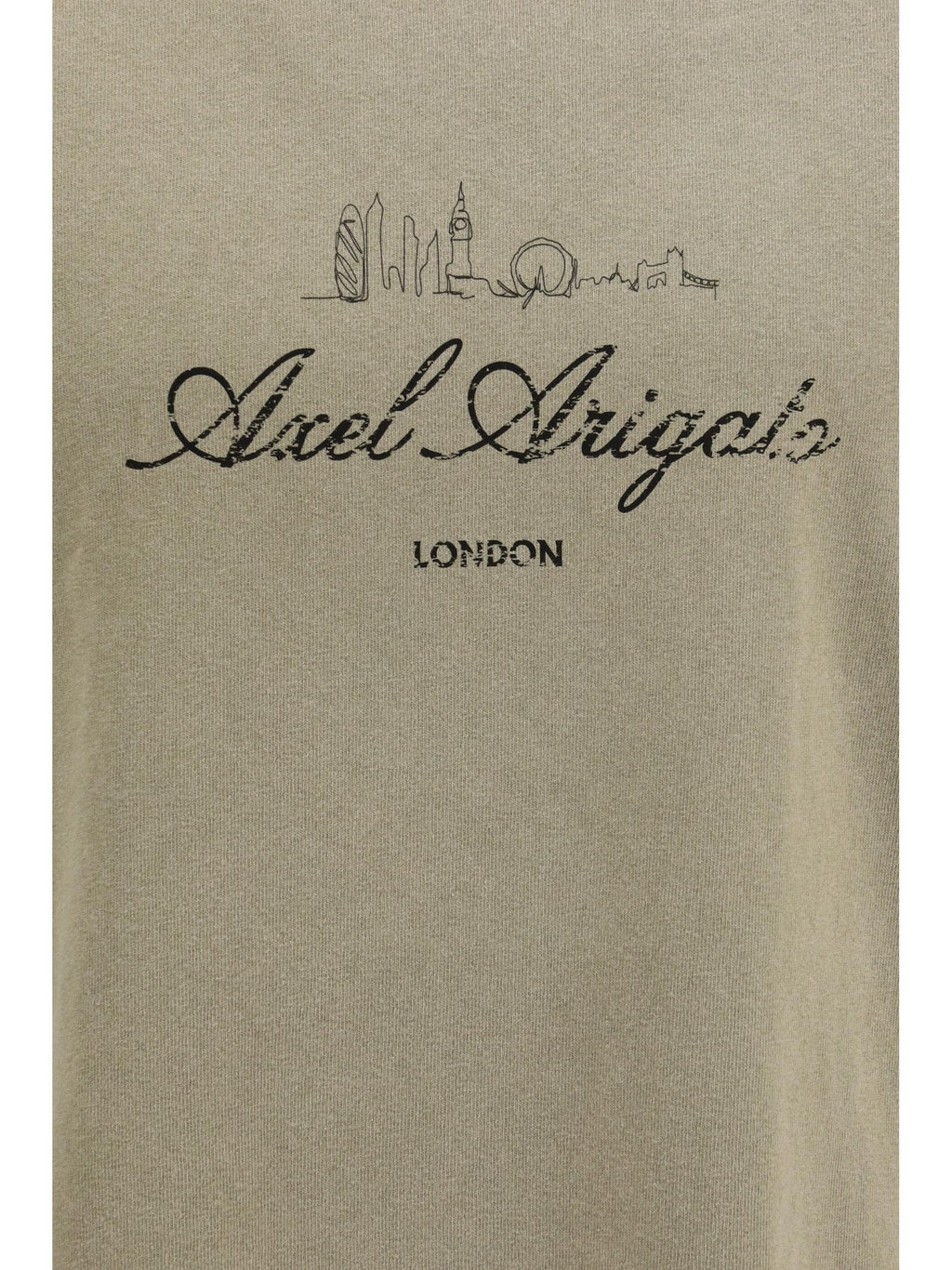 Axel Arigato Men Ldn Washed Sky T-Shirt