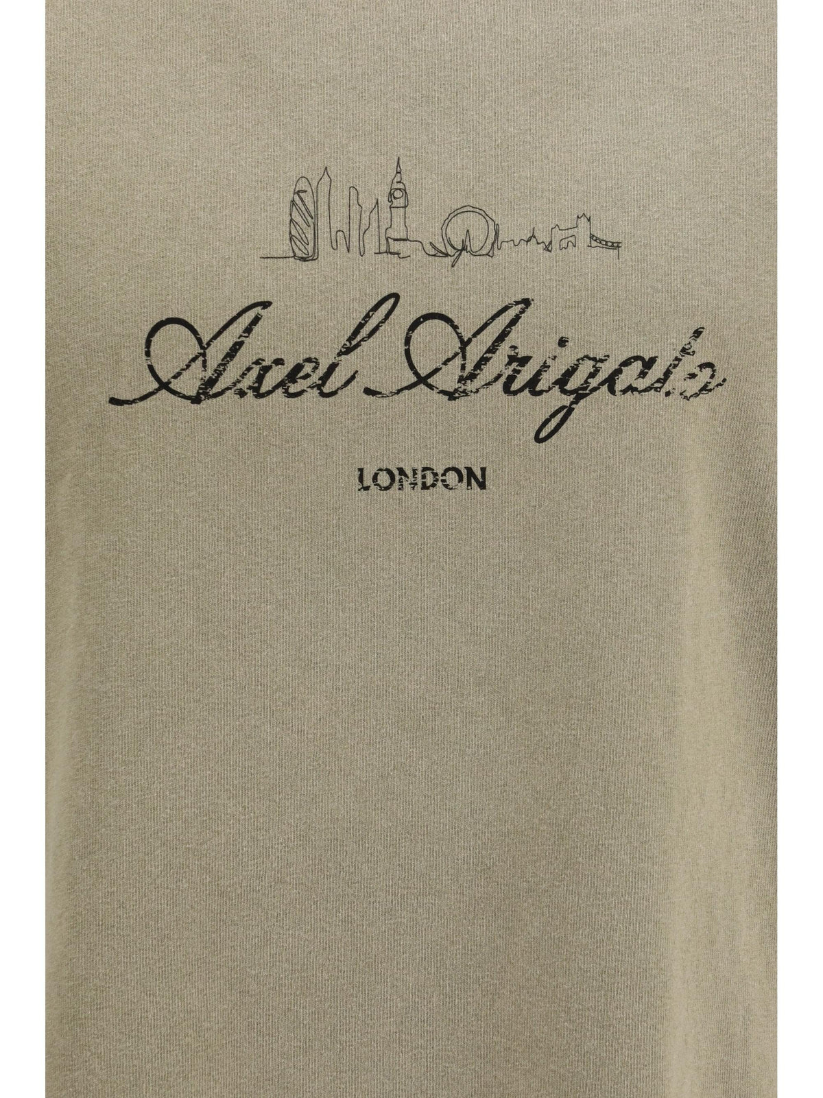 Axel Arigato Men Ldn Washed Sky T-Shirt