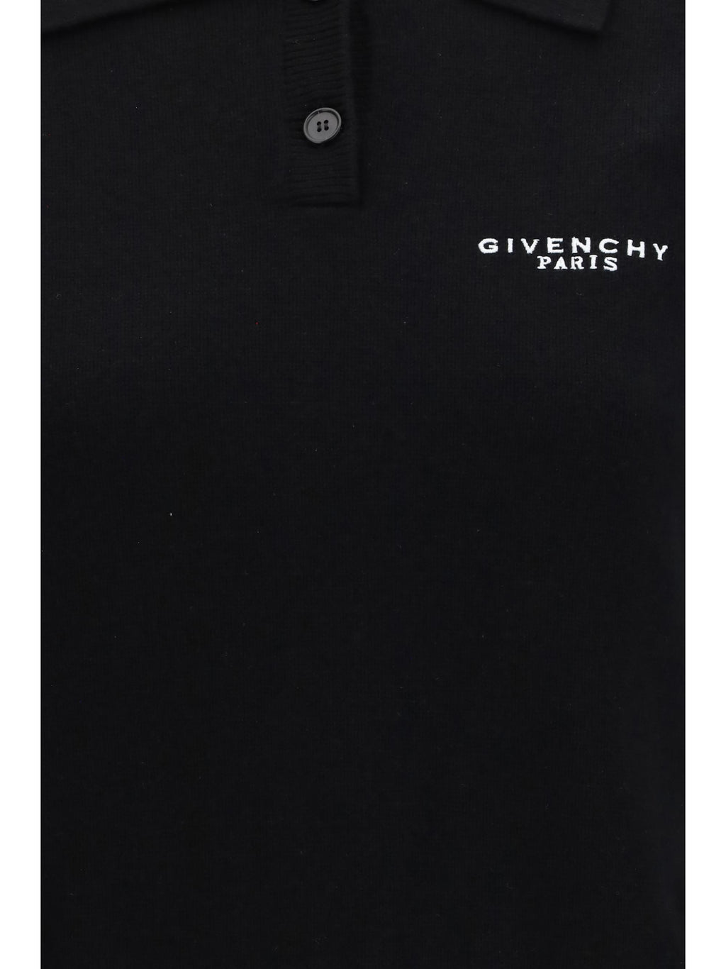 Givenchy Women Wool And Cashmere Polo Sweater