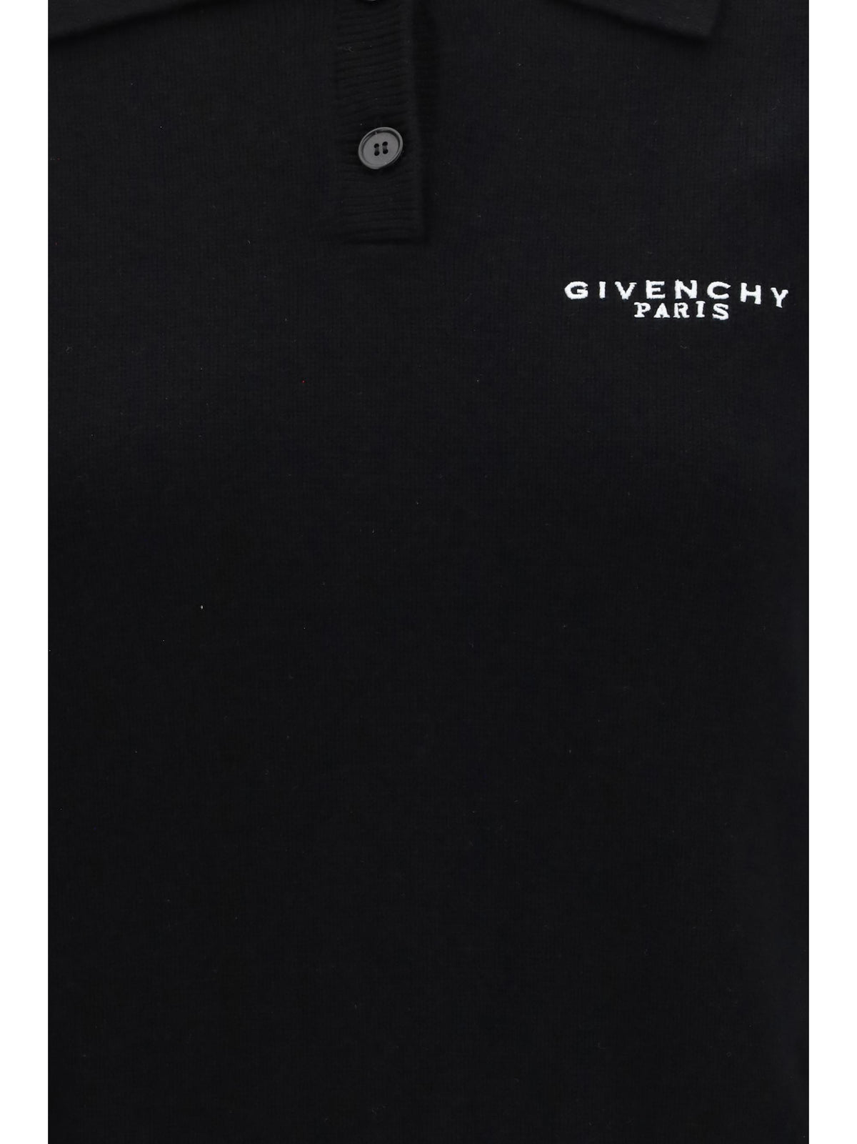 Givenchy Women Wool And Cashmere Polo Sweater