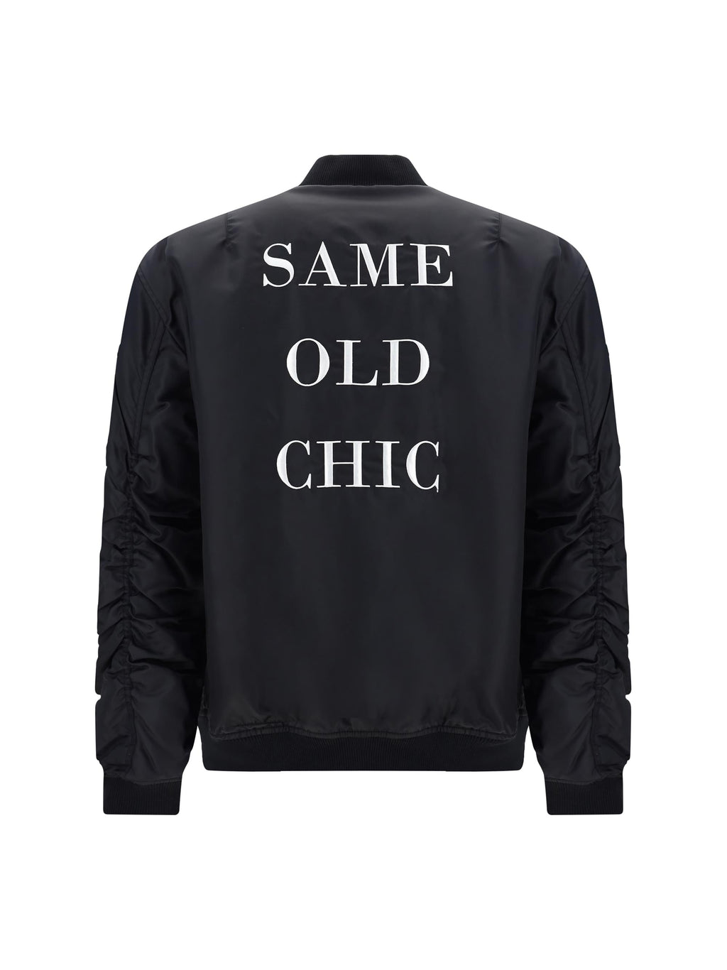 Moschino Men Zip-Up Bomber Jacket