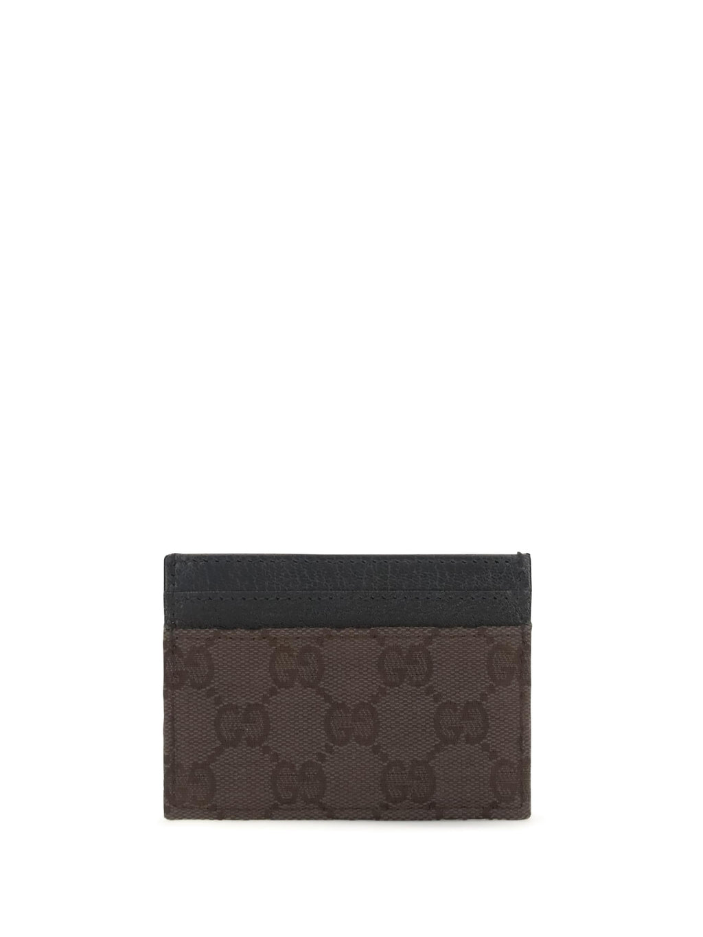 Gucci Women Gg Fabric Card Holder