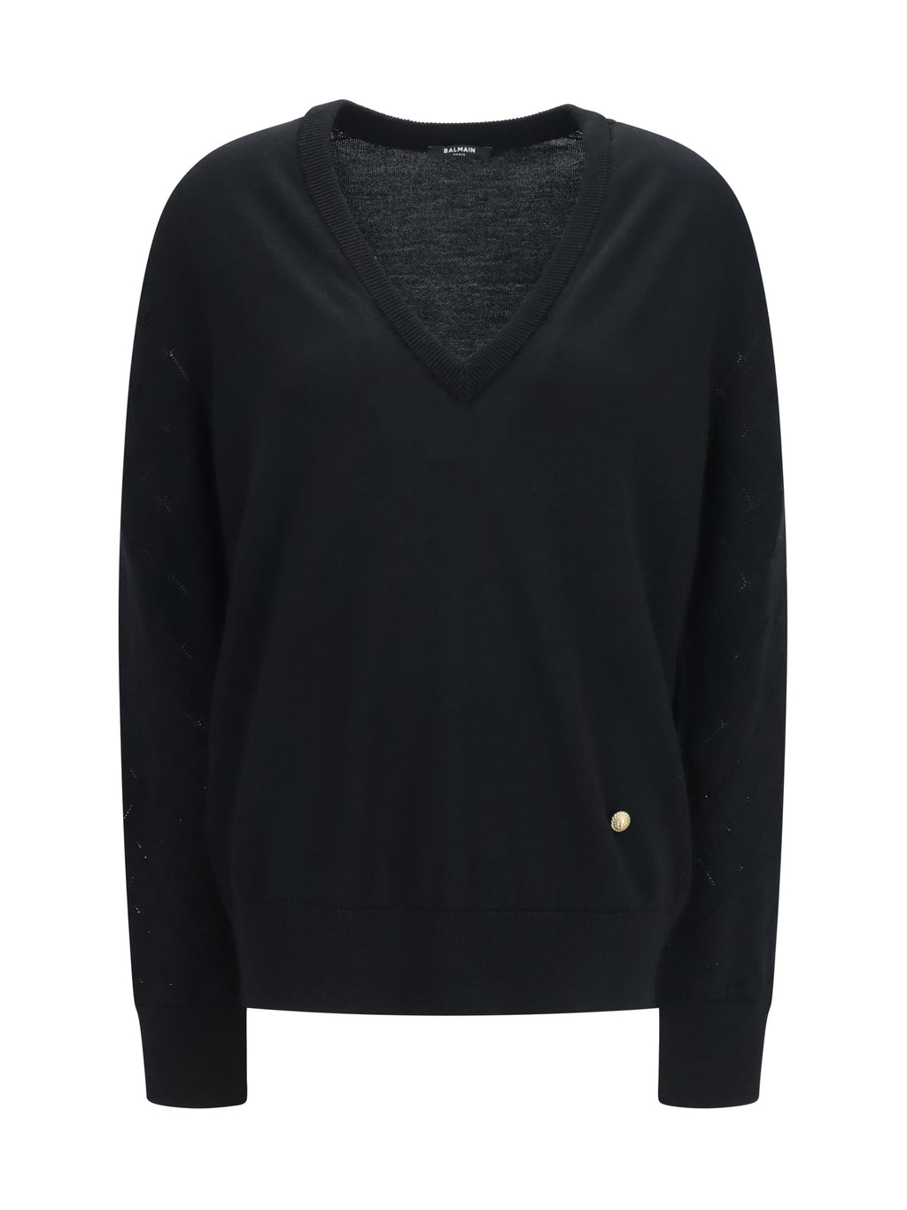 Balmain Women V-Neck Sweater