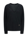 Balmain Women V-Neck Sweater