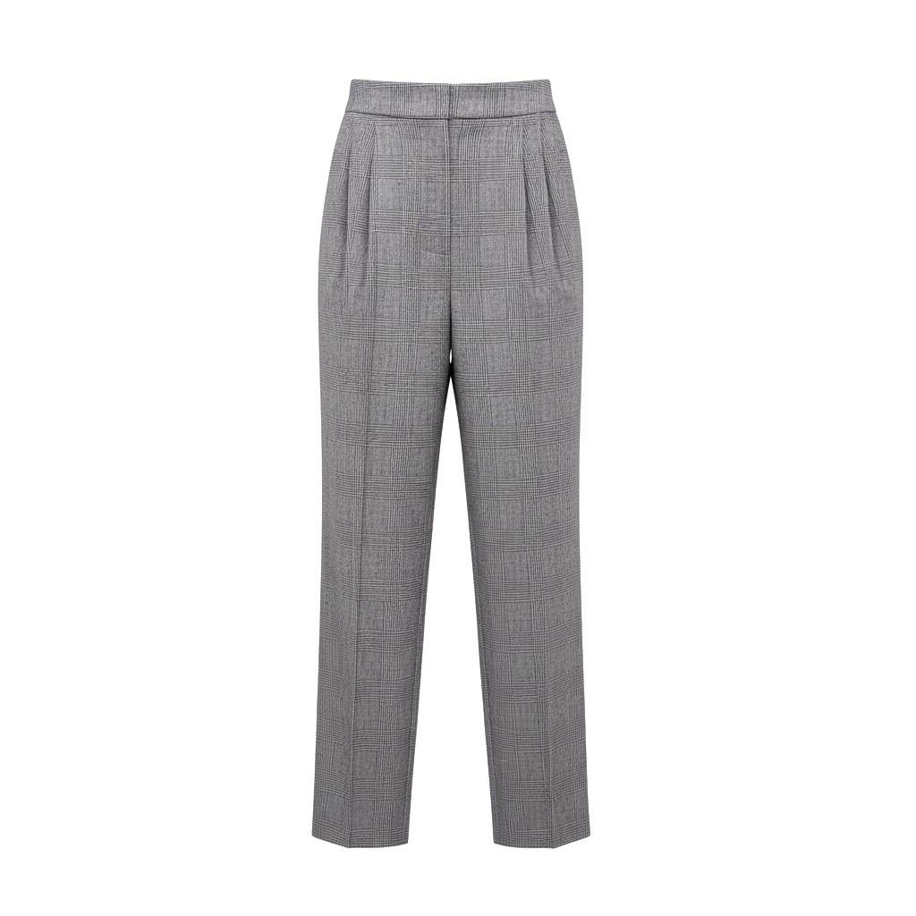 ALEXANDER MCQUEEN TWO PIECE PLAID AND PINSTRIPED SUIT - SIZE 36