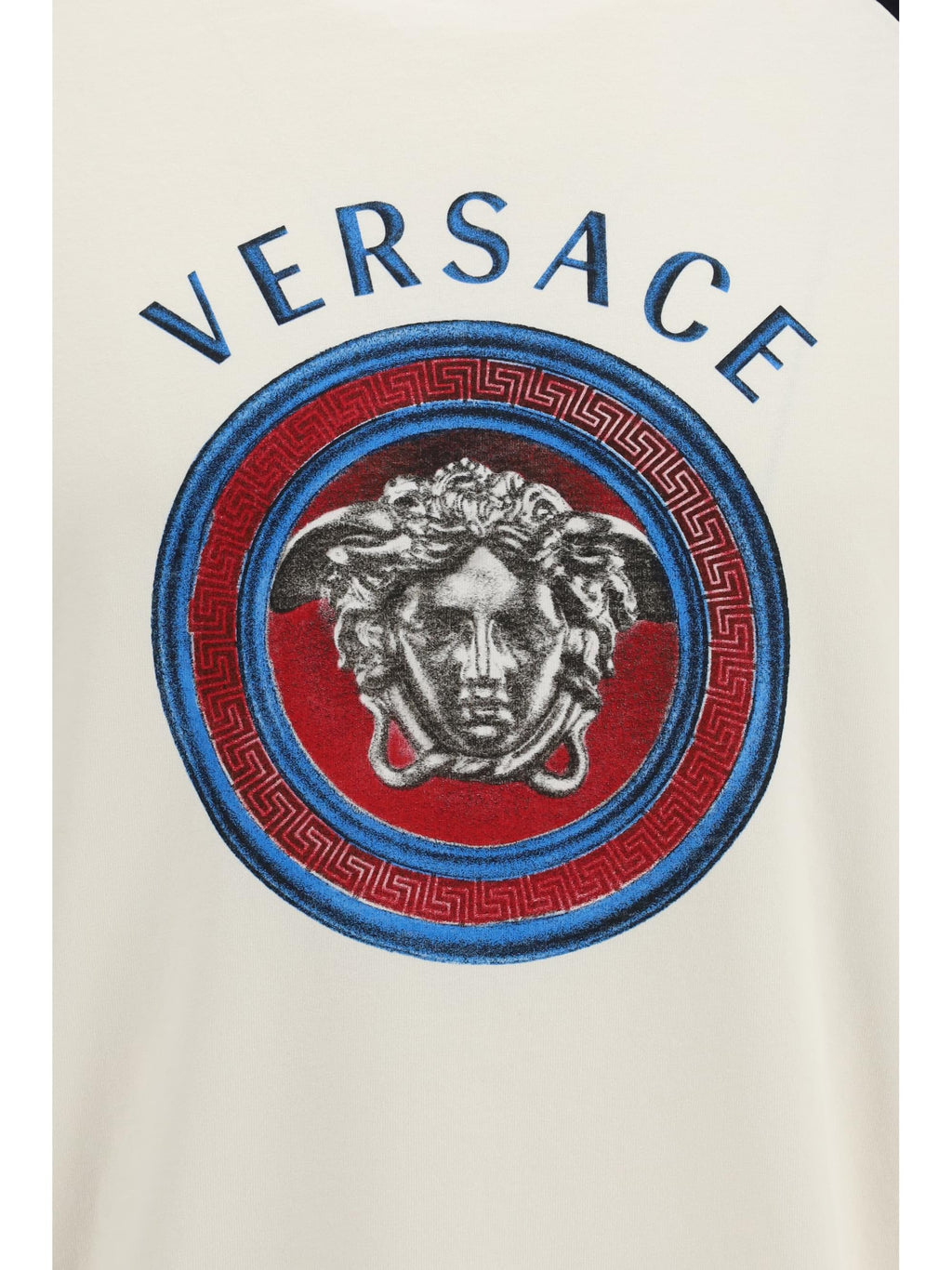 Versace Men Cotton Jersey T-Shirt
