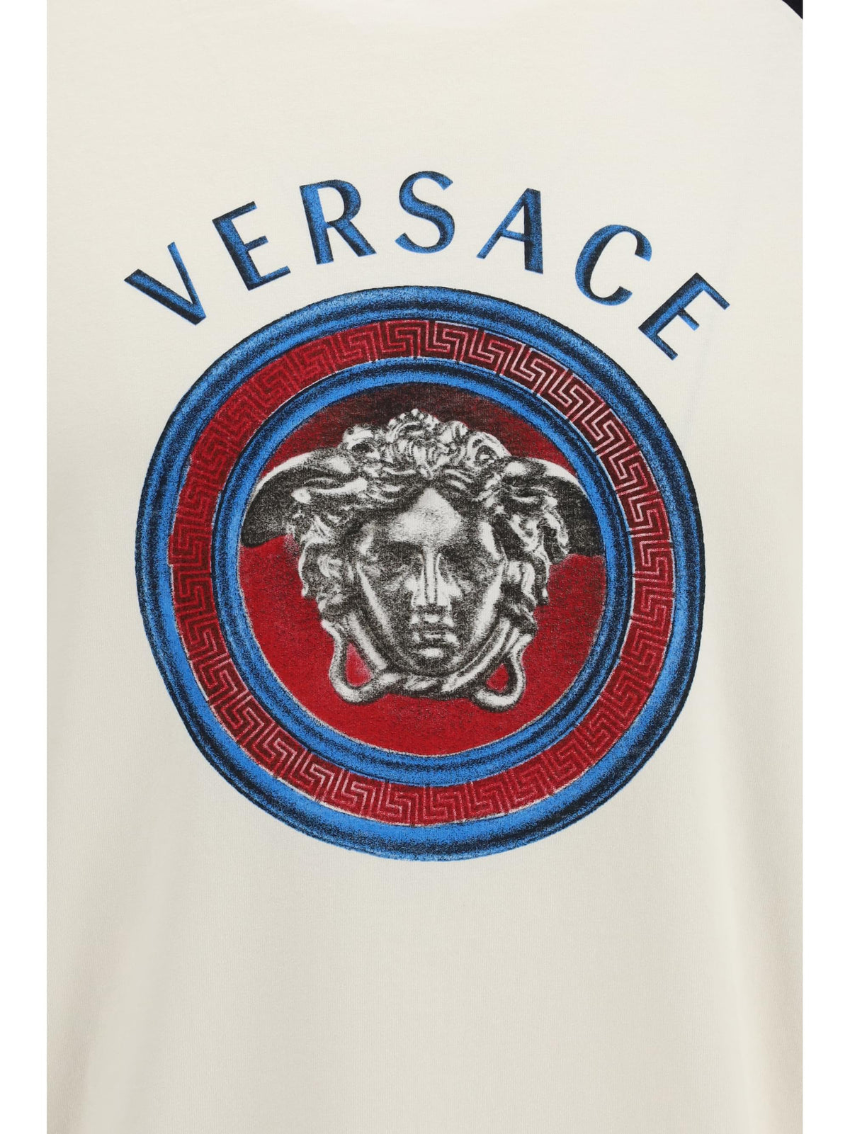 Versace Men Cotton Jersey T-Shirt
