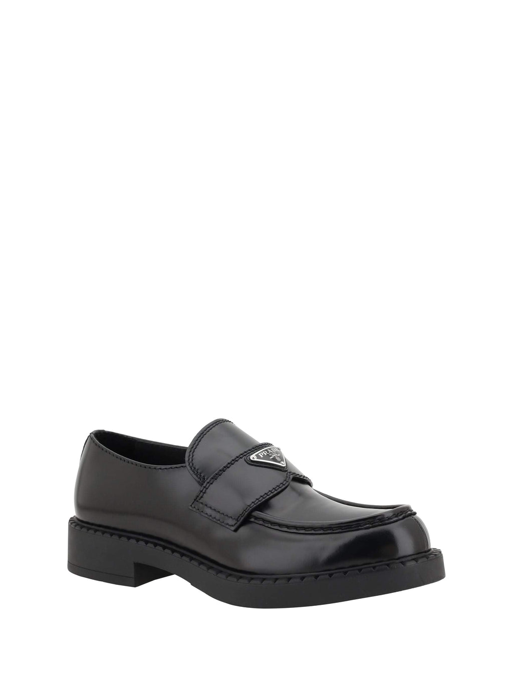 Prada Men Leather Loafers