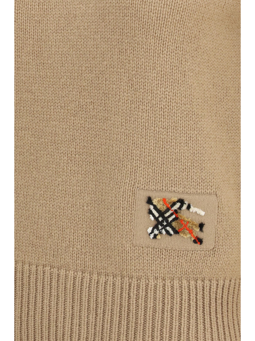 Burberry Women Wool And Cashmere Sweater