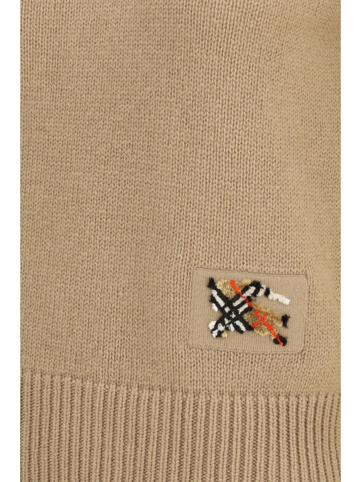Burberry Women Wool And Cashmere Sweater