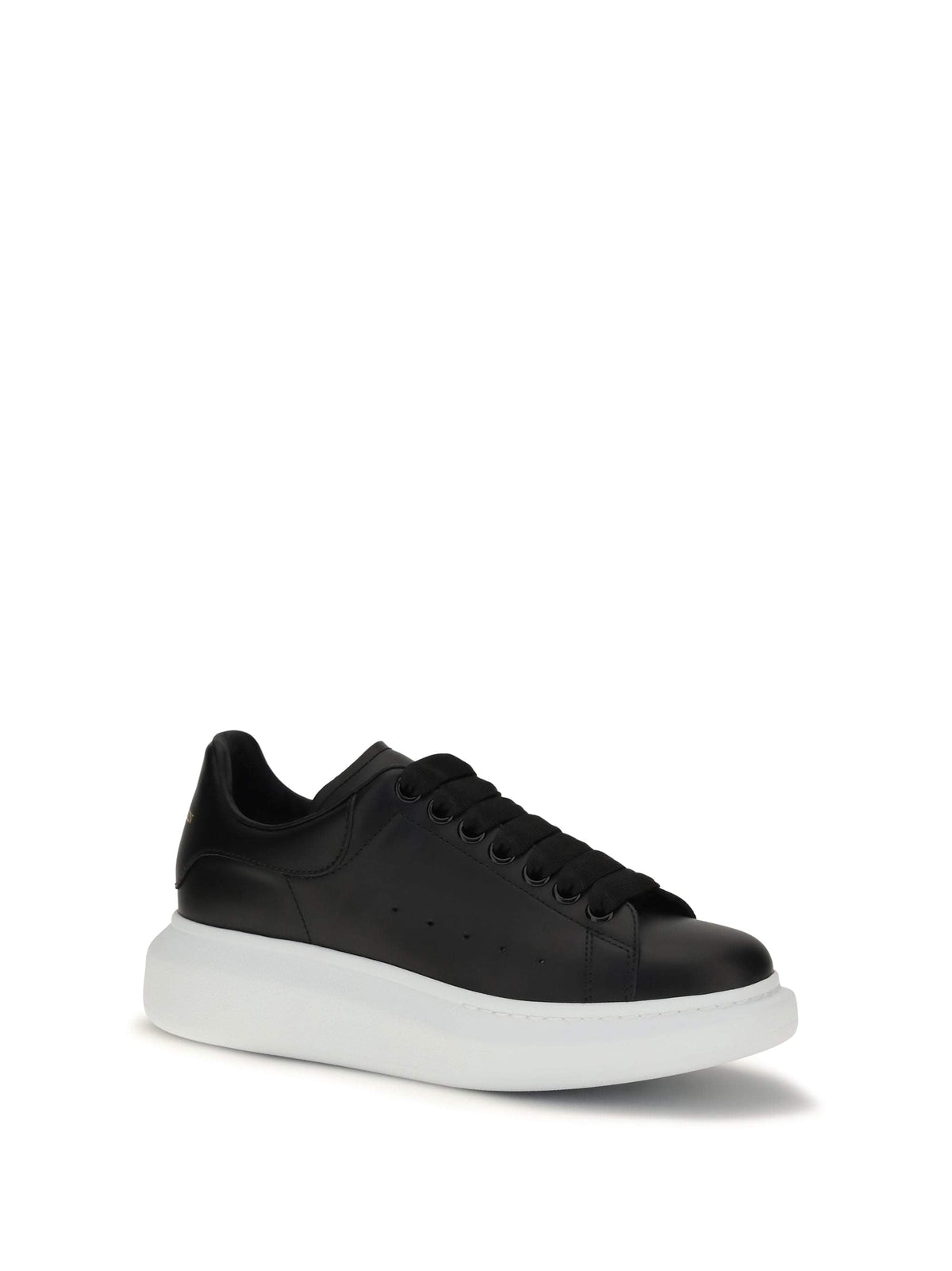 Alexander Mcqueen Women Leather Sneakers