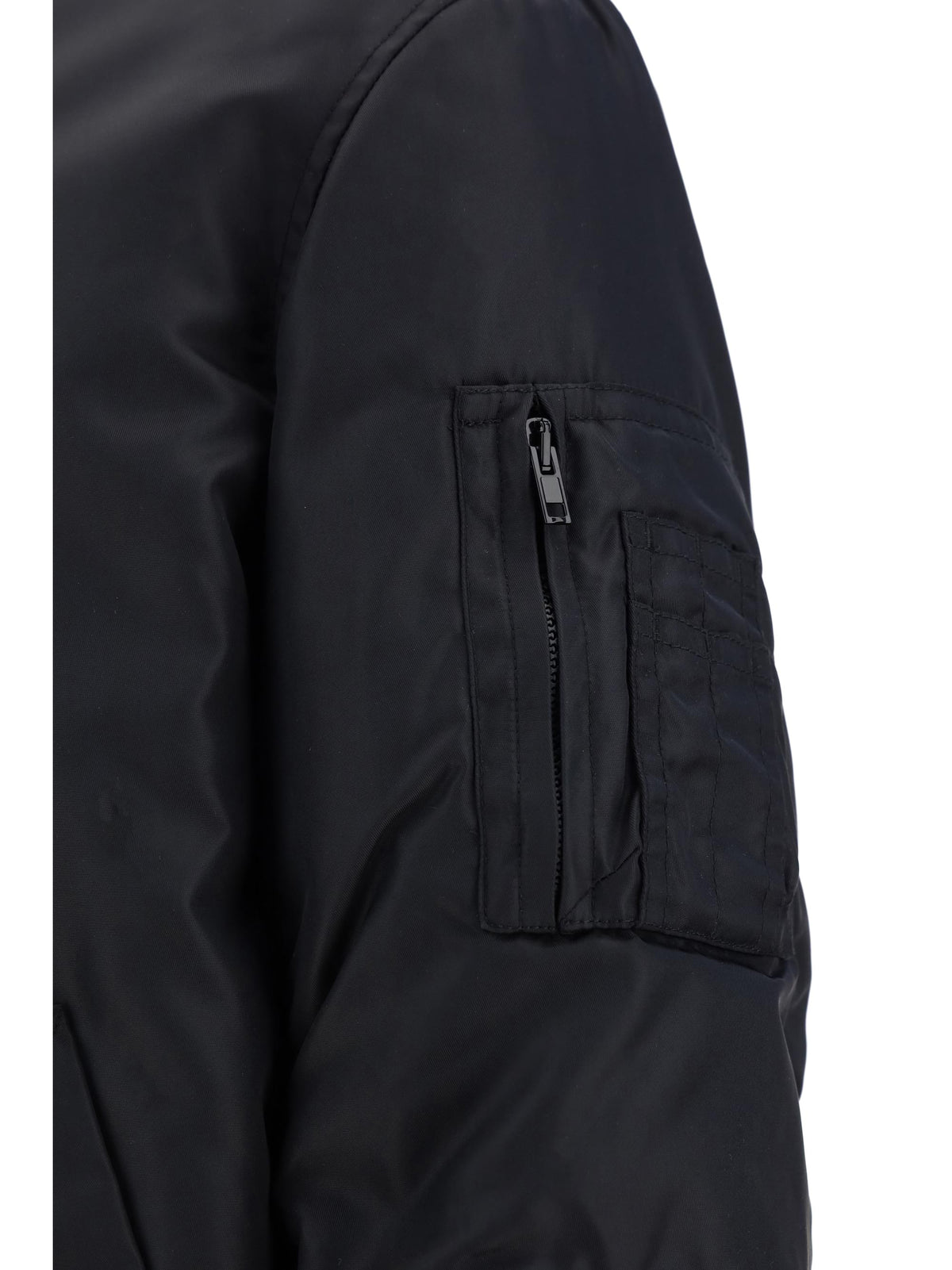 Moschino Men Zip-Up Bomber Jacket