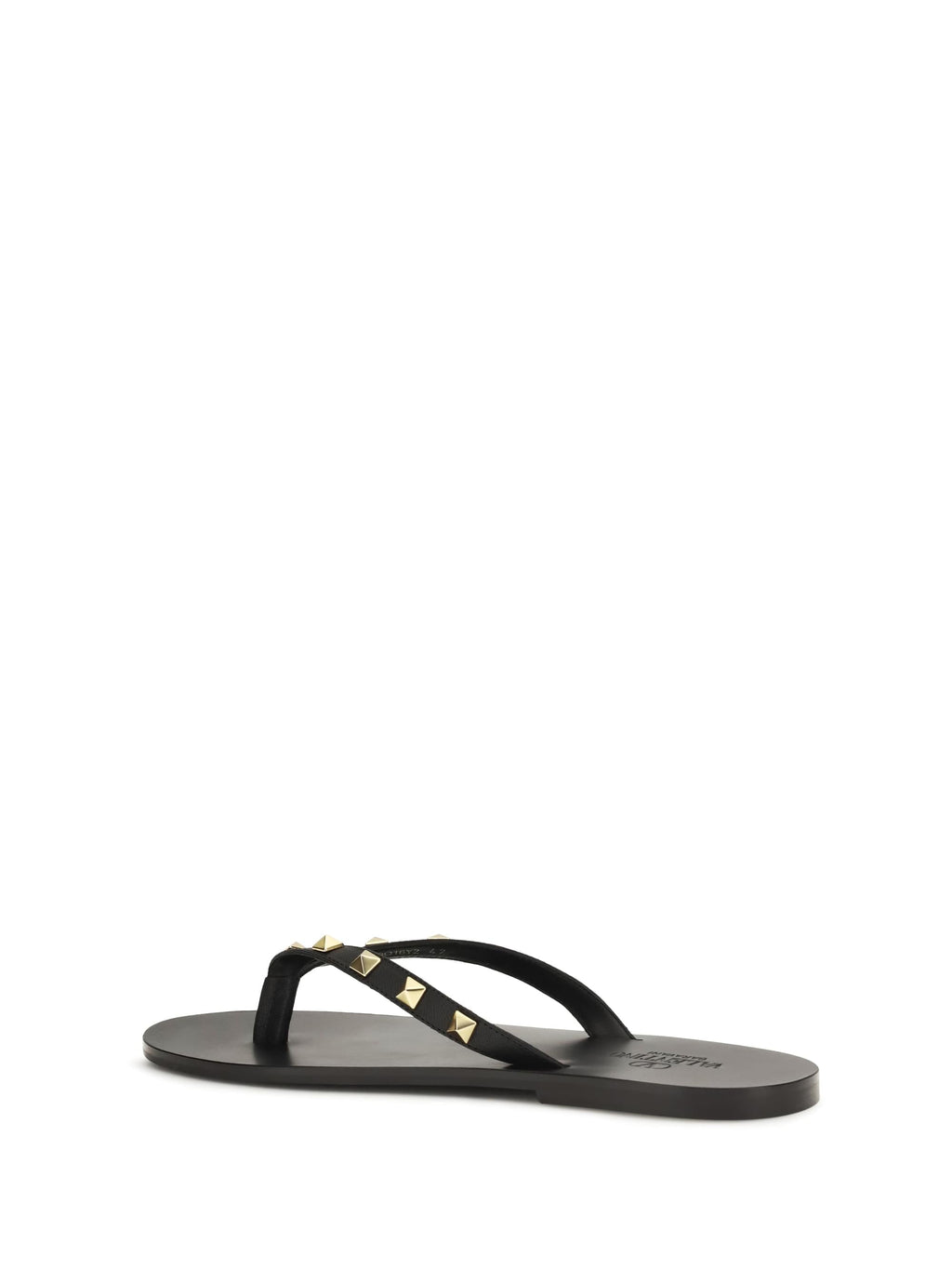 Valentino Garavani Men Rockstud Thong Sandals