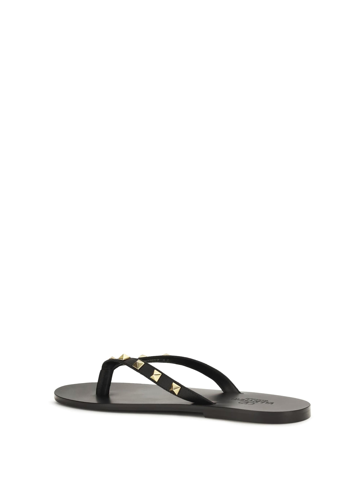 Valentino Garavani Men Rockstud Thong Sandals