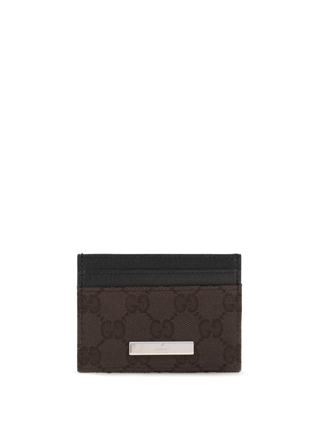 Gucci Women Gg Fabric Card Holder