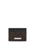 Gucci Women Gg Fabric Card Holder