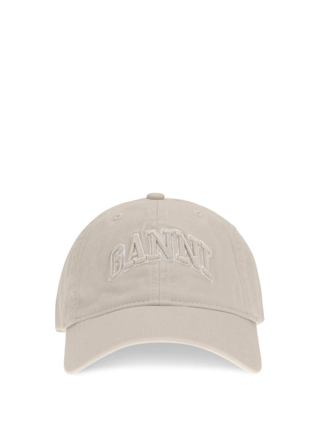 Ganni Women Canvas Cap With Logo