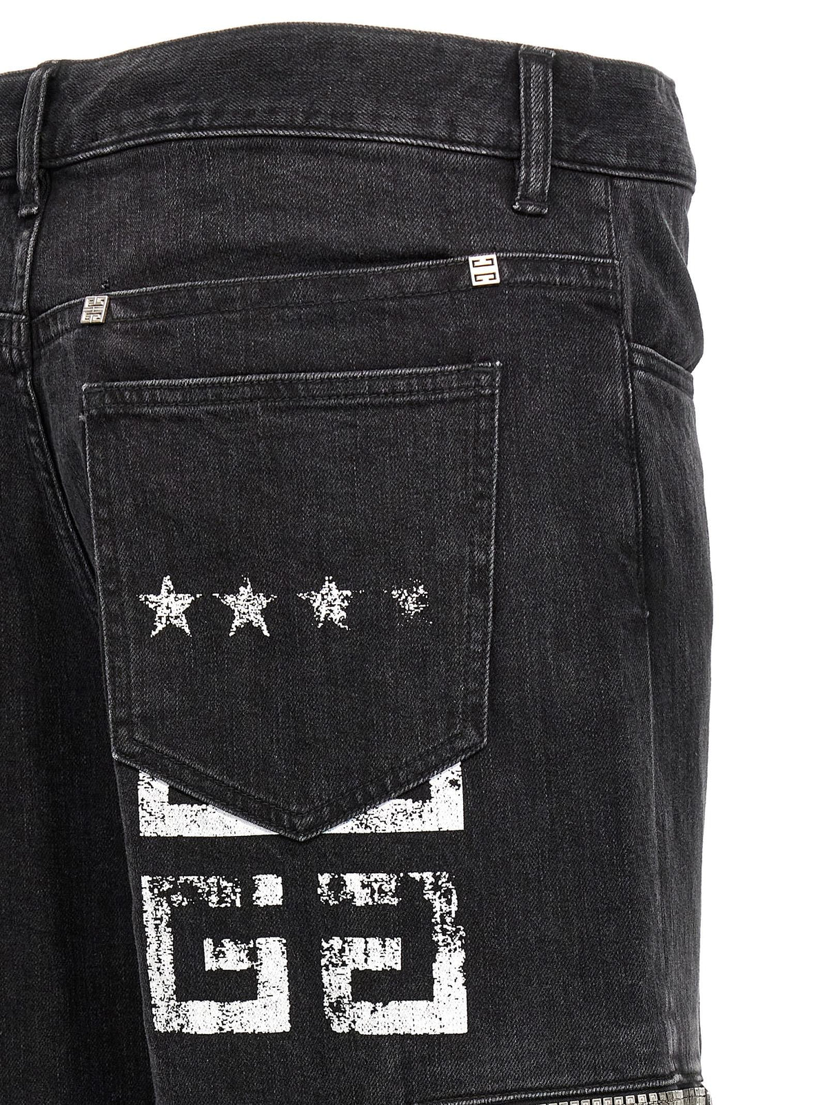 Givenchy Men Cargo Jeans