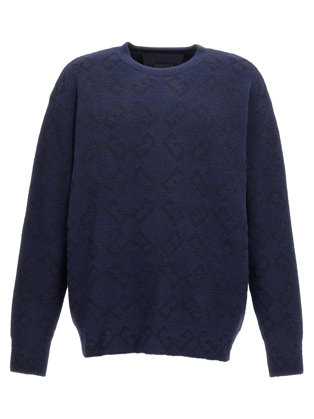 Givenchy Men Logo Embroidery Sweater