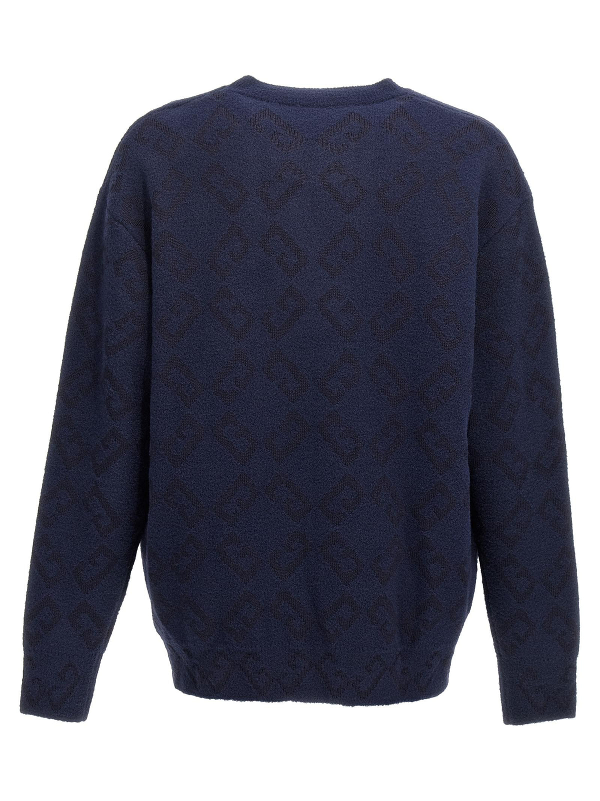 Givenchy Men Logo Embroidery Sweater