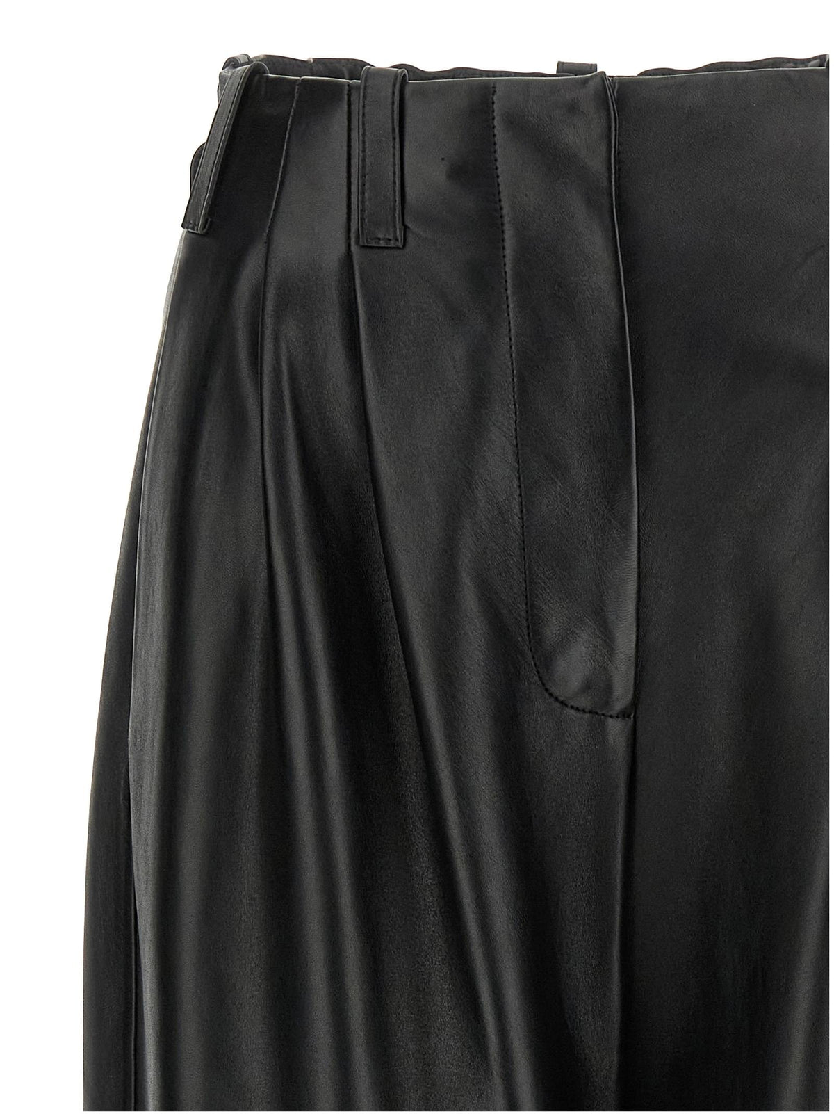 Givenchy Women Leather Pants
