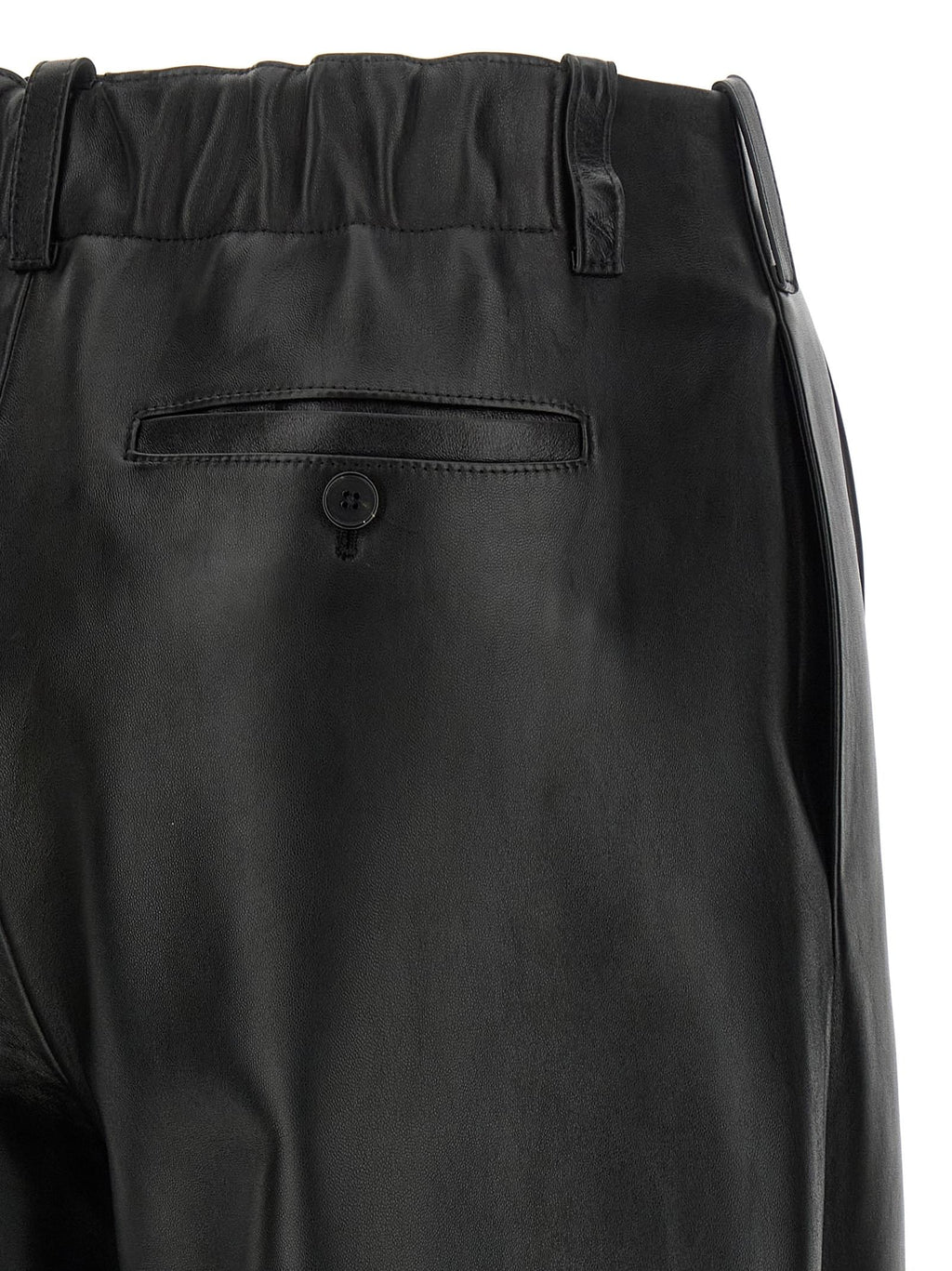 Givenchy Women Leather Pants
