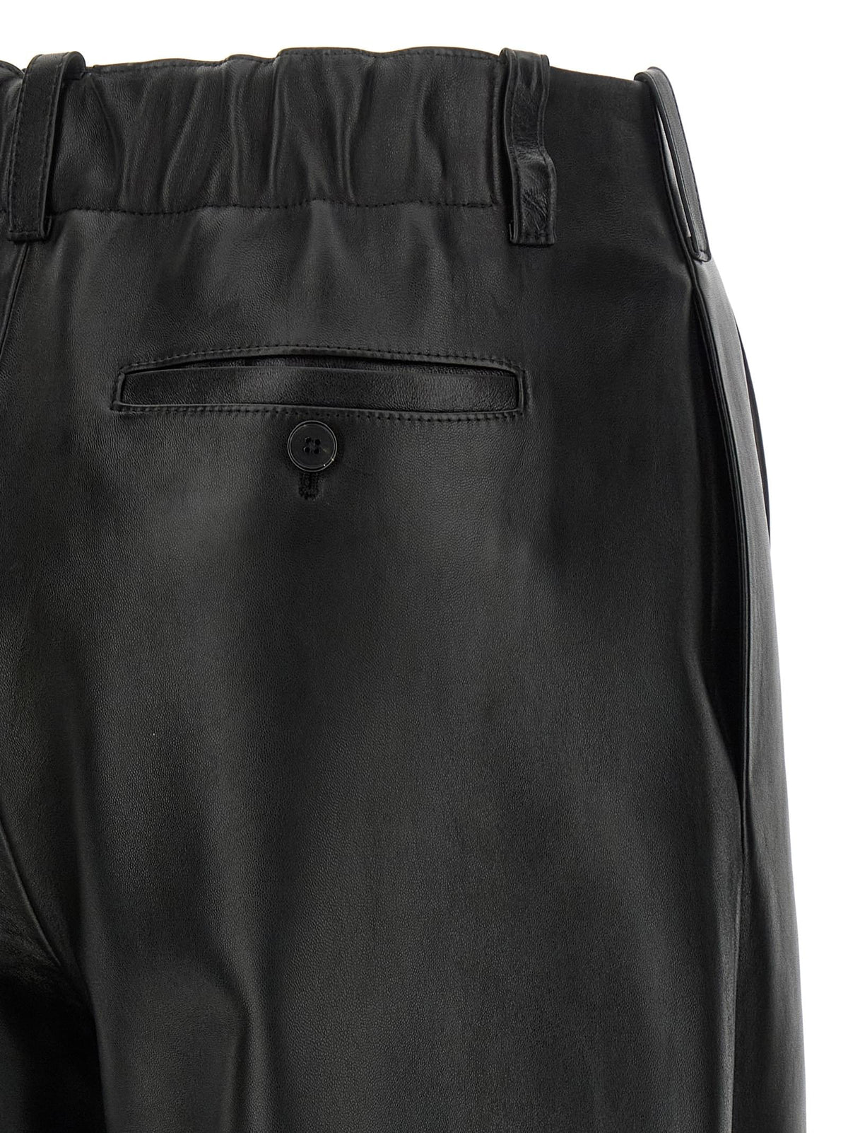 Givenchy Women Leather Pants