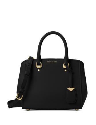 Michael Michael Kors Benning Leather Messenger
