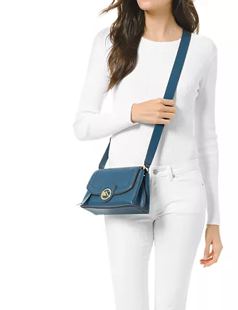 Michael Michael Kors Bowery Leather Crossbody